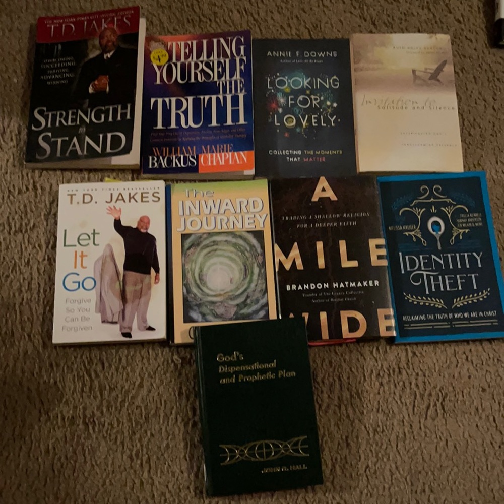 Christian/Spiritual Growth Book Bundle